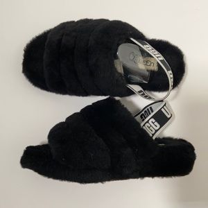 UGG FLUFF YEAH SLIDE